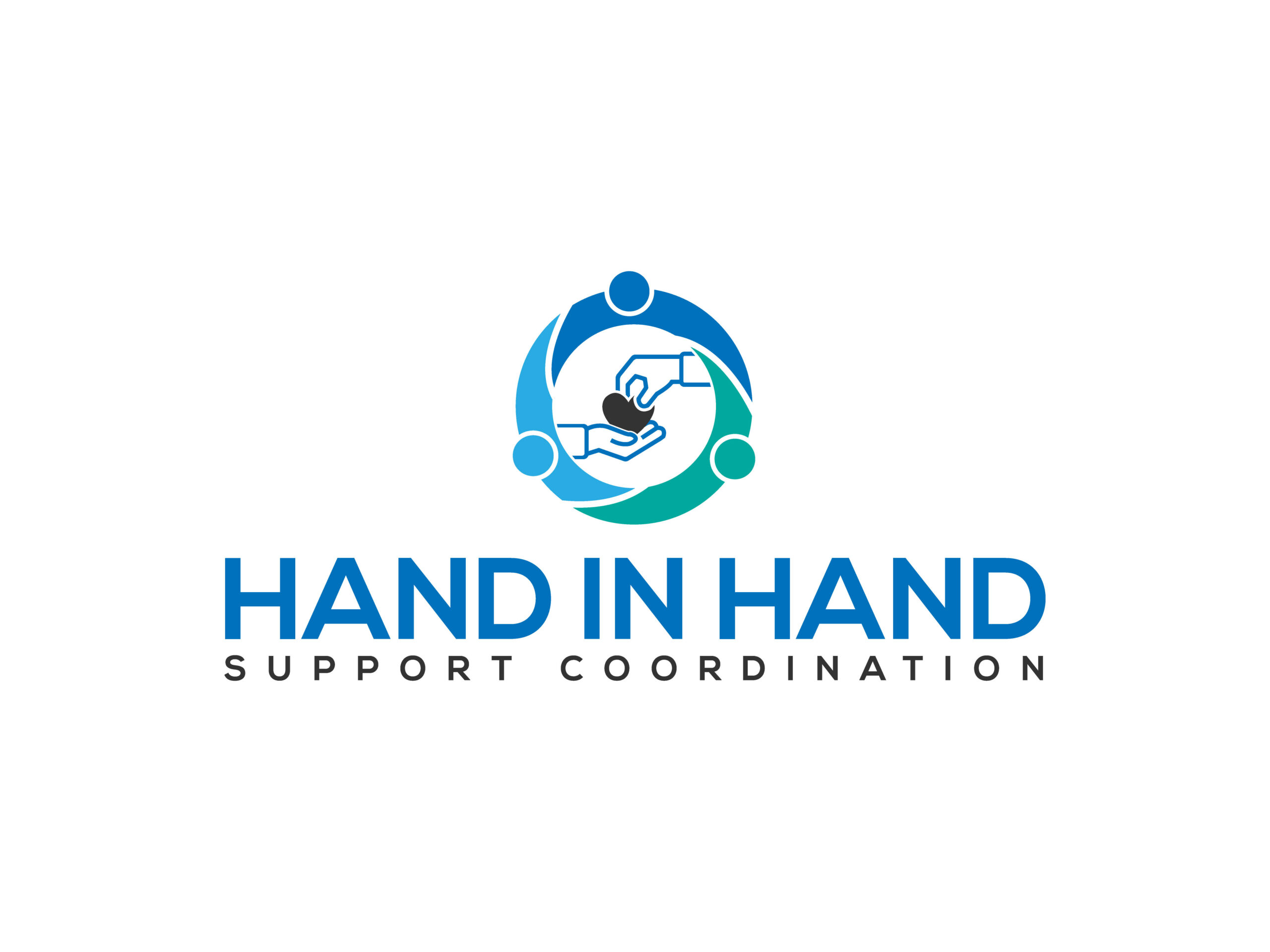 Hand in hand logo