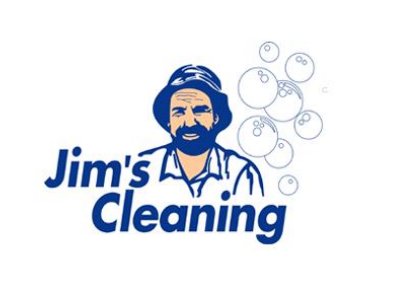 Jim's cleaning logo